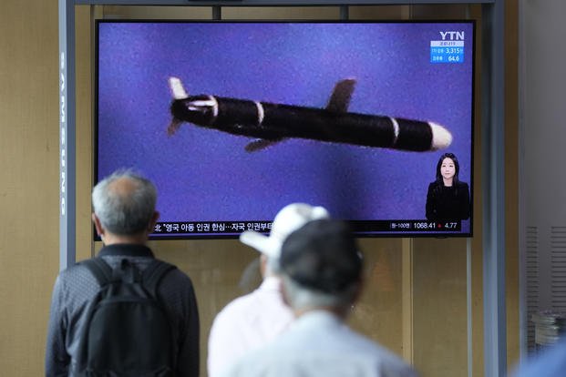 North Korea's long-range cruise missiles tests