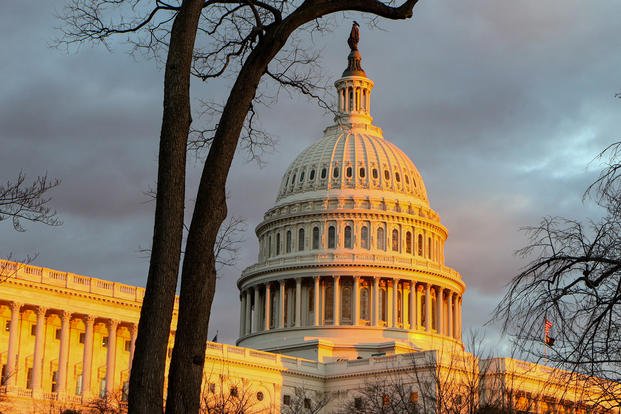 Congress Votes to Avert Shutdown, Avoiding Military Pay Issues