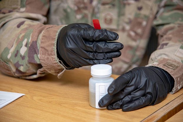 drug tests for military personnel