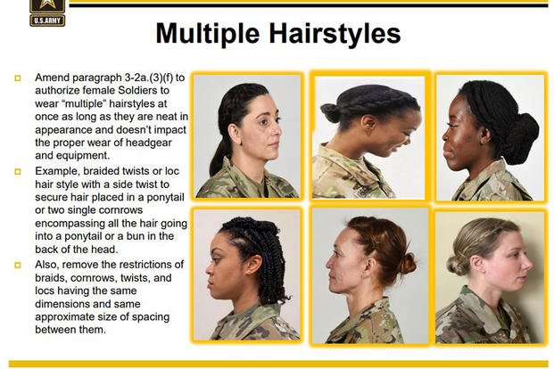 Army Women Are Being Harangued Over Hair as Superiors Ignore New Rules |  