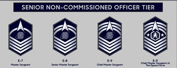 Space Force Enlisted Ranks | Military.com