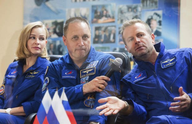 Russia Movie in Space
