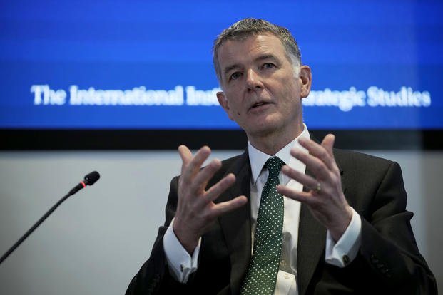Richard Moore, the Chief of Britain's Secret Intelligence Service answers questions
