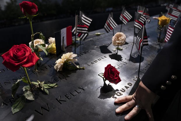 20th anniversary of the Sept. 11 terrorist attacks