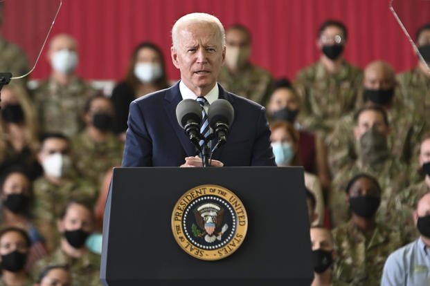 President Biden Proclaims November 2022 National Veterans and Military Families Month