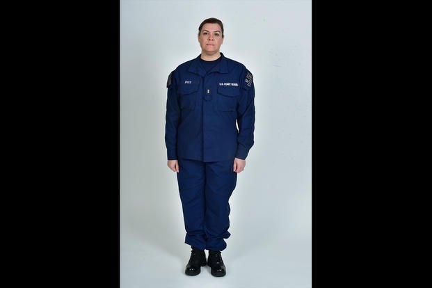 New Working Uniforms Coming for Coasties Later Next Year