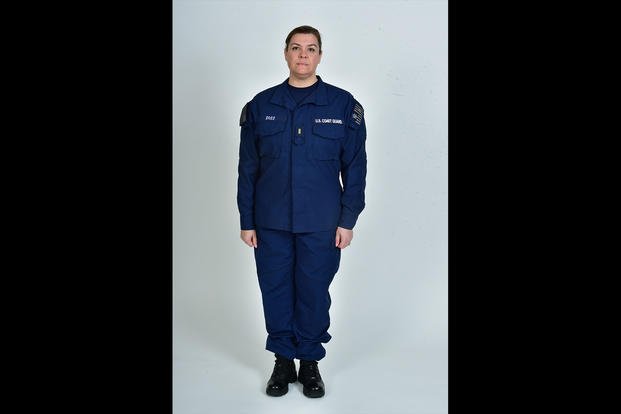 The new Coast Guard working uniform is scheduled to be available toward the end of fiscal year 2023. 