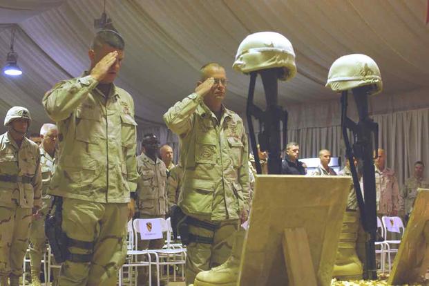 Compatriots pay final respects to Sgt. Jonathan Shields and Spc. Jose Valez