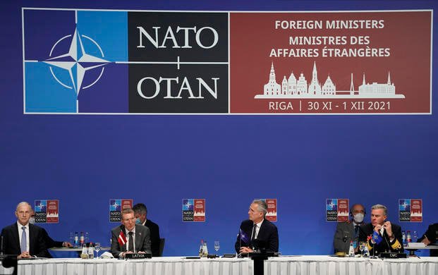 NATO Foreign Ministers meeting in Riga, Latvia