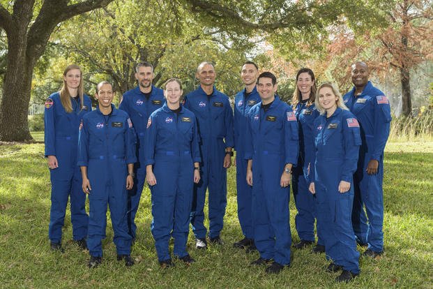 NASA New Astronauts