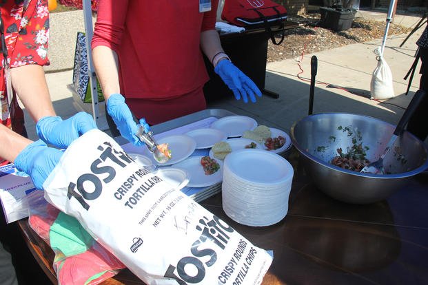 Healthy eating demonstration is held at Fort McCoy.