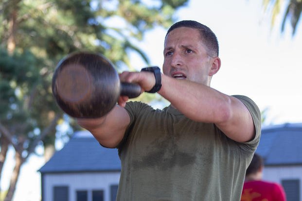 20 Minute Full Body Weight Vest Workout - Fat Loss WOD Circuit 