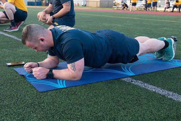 Kauwgom Onderzoek Specifiek The ACFT Now Requires Planking: Here's How to Train for It | Military.com