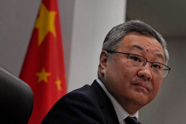 Fu Cong, head of China's Foreign Ministry's arms control department