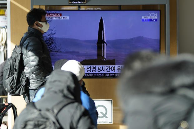 N. Korea Fires Short-Range Missiles in 4th Launch this Year ...