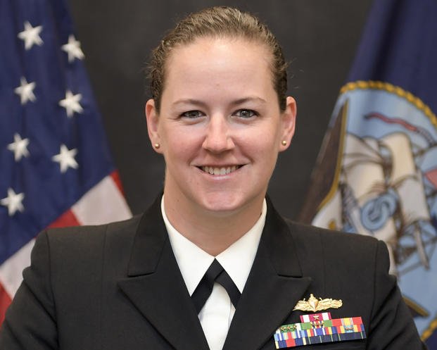 U.S. Navy Cmdr. Billie J. Farrell