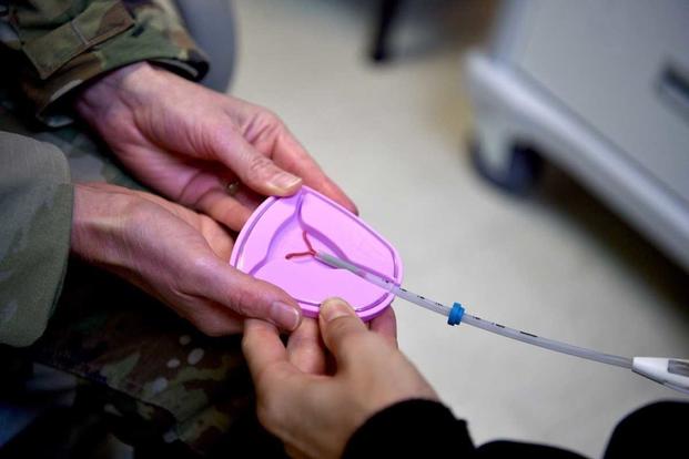 clinical medicine flight commander demonstrates several contraceptive options