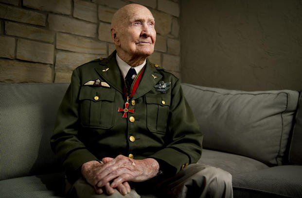 Gail Halvorsen, also known as the "Candy Bomber"