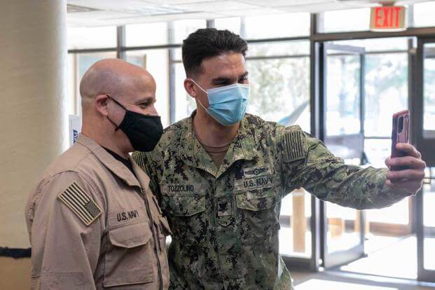 Master Chief Petty Officer of the Navy at NAS Oceana