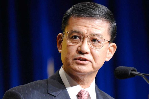 Then-Veterans Affairs Secretary Eric K. Shinseki