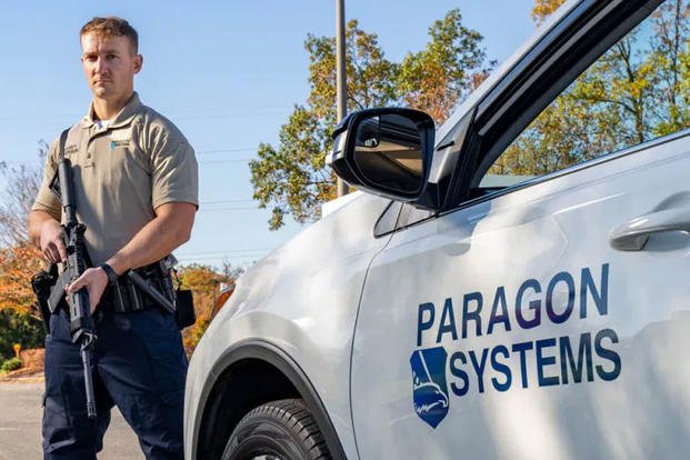 Paragon Systems security guard