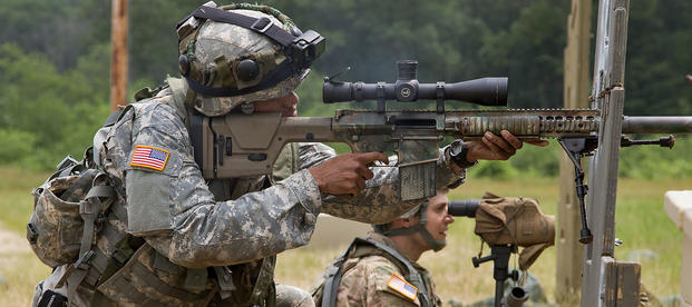 army sniper training