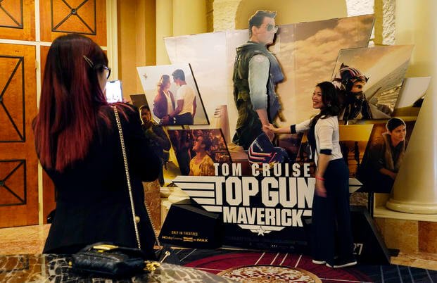 Top Gun: Maverick San Diego World Premiere