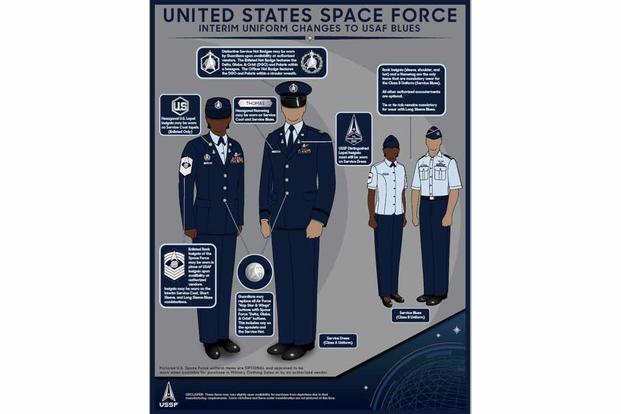 Space Force Will Allow Neck Tattoos, Longer Mustaches and More Makeup ...