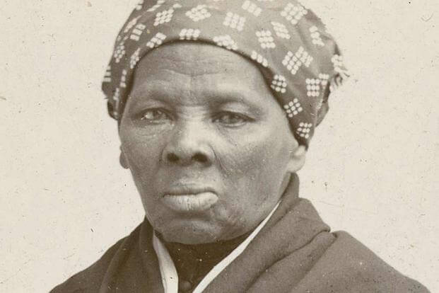 A photo of Harriet Tubman from 1895. 