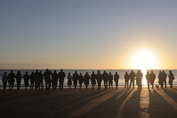 Crowds
Honor WWII Veterans at Normandy D-Day Celebrations