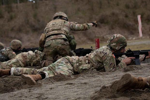 Best Warrior Competition at Joint Base Lewis-McChord.