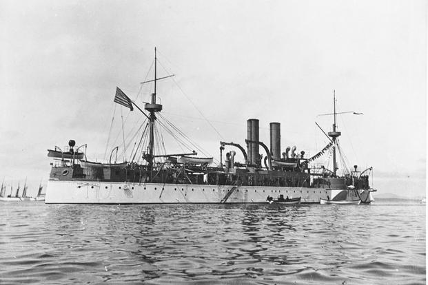 The sinking of the USS Maine helped lead to the start of the Spanish-American War.