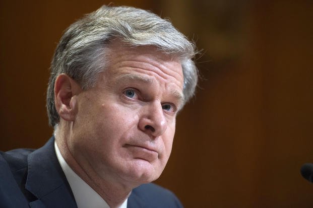 Director of the Federal Bureau of Investigation Christopher Wray 
