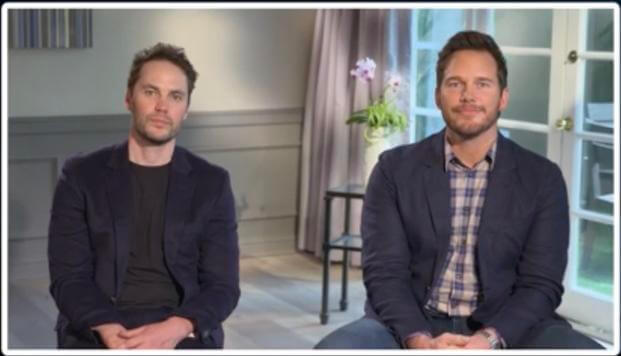 Taylor Kitsch Chris Pratt Terminal List