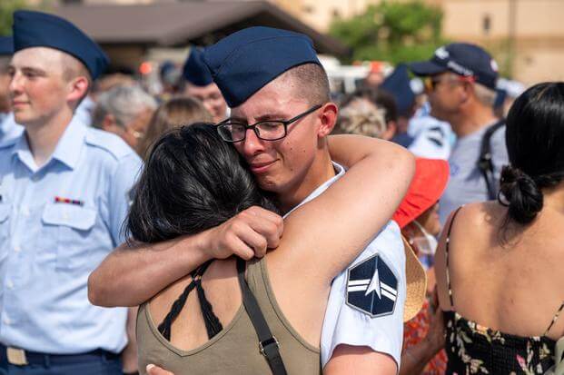 Process over outcome: Guardian makes history as Top BMT Graduate > United  States Space Force > Article Display