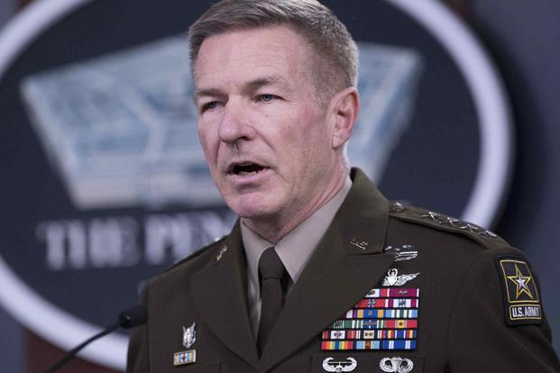Chief of Staff of the Army Gen. James C. McConville.