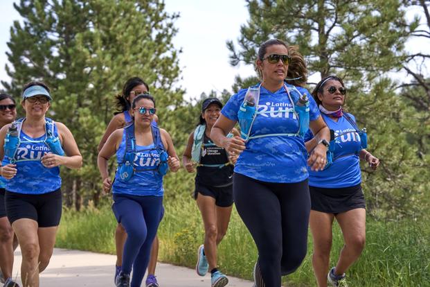 Zaida Espinoza Latinas Run