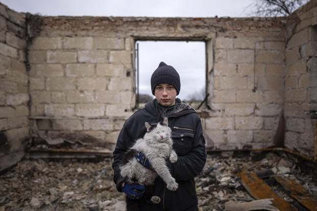 Six Months On, Ukraine Fights War, Faces Painful Aftermath