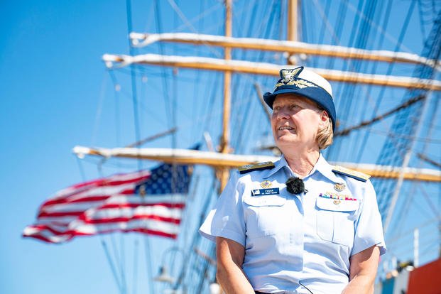 Coast Guard Commandant Adm. Linda L. Fagan