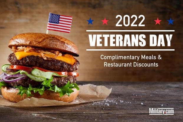 2022 Veterans Day restaurant deals and discounts