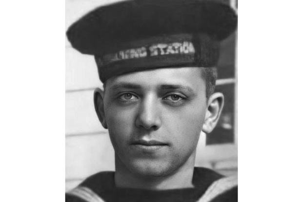 World War II U.S. Navy sailor Herbert “Bert” Jacobson.