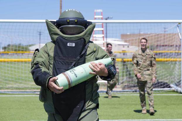 Community day at Davis-Monthan Air Force Base, Arizona.