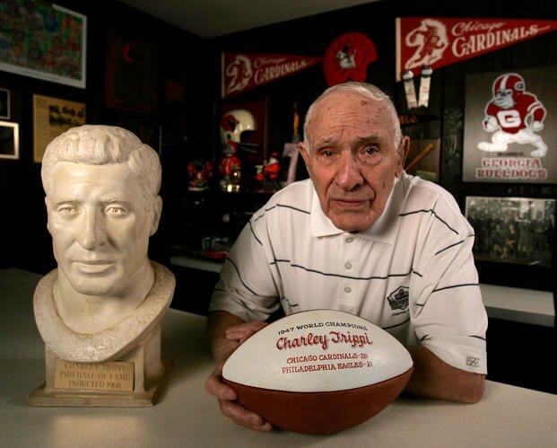 Obit Trippi Football