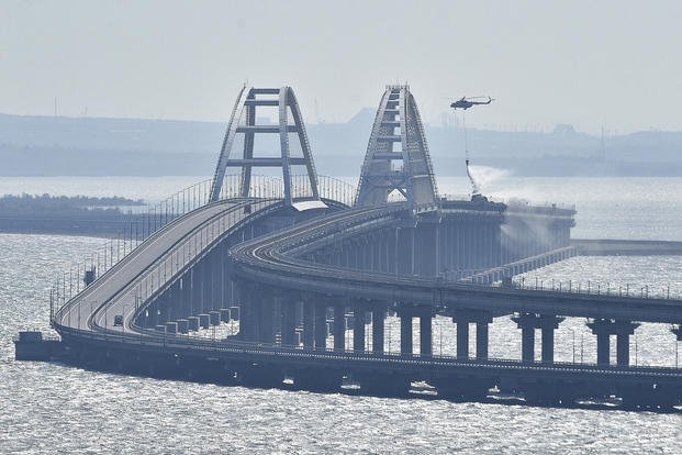 Crimea Bridge Blast Damages Key Russian Supply Route; 3 Dead | Military.com