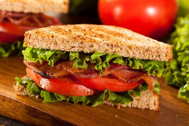 BLT sandwich