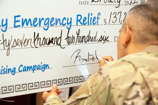 Military relief grants