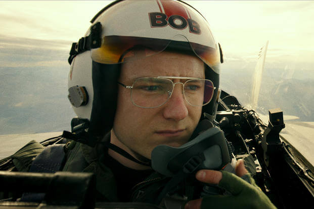 Lewis Pullman Top Gun Maverick