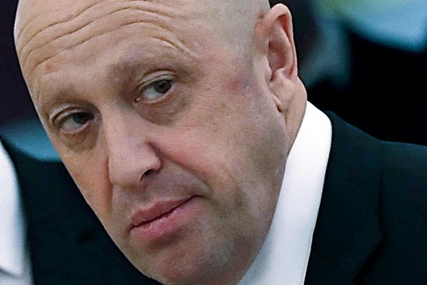  Russian businessman Yevgeny Prigozhin