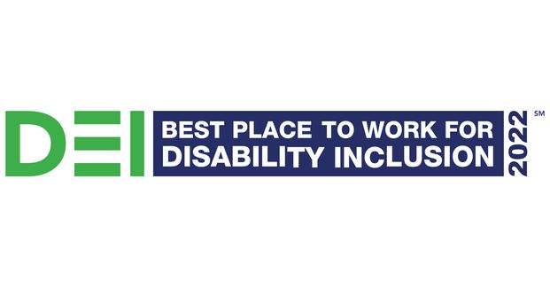 Best Place to Work for Disability Inclusion 2022