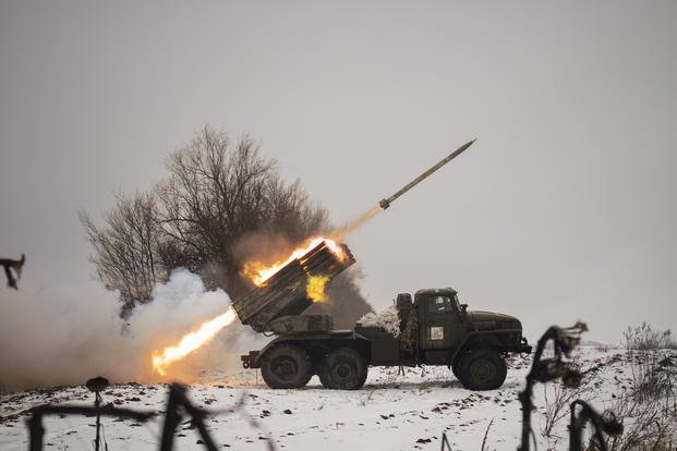 Ukraine: Zelenskyy Seeks More Sanctions, Fighting Grinds on | Military.com